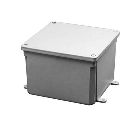 6x6 junction box extension|6x6 weatherproof junction box.